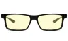 Lunettes de jeu de bureau GUNNAR VERTEX ONYX * lunettes ambrées * BLF 65 * mise au point NATURELLE thumbnail (2 of 3)