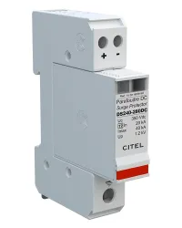 Solarmi DS240S-280DC surge arrester 350Vdc 50A CE (1 of 1)