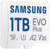 SAMSUNG EVO Plus 2024 MicroSDXC 1 TB + SD-Adapter CL10 UHS-I U3 A2 V30 thumbnail (3 of 5)