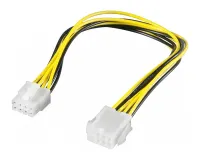 PremiumCord Produžni kabel za napajanje 8 pinova duljine 28 cm (1 of 1)