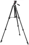 Tripod Compact Traveler Star S1, load 2kg, extended 125cm, black