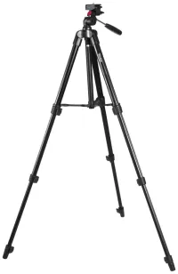 Tripod Compact Traveler Star S1, φορτίο 2kg, εκτεταμένο 125cm, μαύρο (1 of 5)