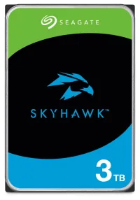 Seagate SkyHawk 3TB HDD ST3000VX015 Вътрешен 3.5" 5400 rpm SATA III 256 MB (1 of 1)