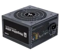 Πηγή τροφοδοσίας Zalman MegaMax 600W ATX act. Ανεμιστήρας PFC 120mm 80PLUS (1 of 4)