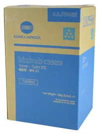 Oryginalny toner Konica Minolta AAJW452 cyjan 9000 stron TNP-80C Konica Minolta Bizhub C3320i (1 of 1)