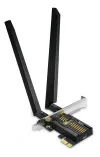 Трехдиапазонная сетевая карта TP-Link Archer TBE400E BE6500 WiFi 7 Bluetooth 5,4 688 Мбит/с 2,4 ГГц 2880 Мбит/с 5 ГГц 2880 6 ГГц