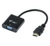 I-tec HDMI-D-SUB (VGA) kábeladapter 1920x1080 fekete