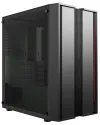 CRONO Schrank Mini Tower PCC-200-1 ohne Netzteil ohne Lüfter 1x USB 3.0 2x USB 2.0 schwarz