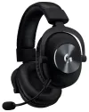 Слушалки Logitech G PRO X Геймърски слушалки + микрофон USB DAC конвертор 3.5 мм жак черен thumbnail (3 of 5)