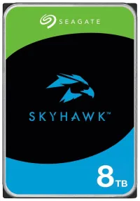 Seagate SkyHawk 8TB HDD ST8000VX010 Вътрешен 3.5" 7200 rpm SATA III 256 MB (1 of 1)