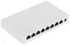 HIKVISION switch DS-3E0508D-E 8x port 10 100 1000 Mbps RJ45 ports 16 Gbps power supply 9 VDC 0.6 A