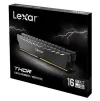 Lexar THOR DDR4 16GB (kit 2x8GB) UDIMM 3200MHz CL16 XMP 2.0 Heatsink black thumbnail (6 of 6)