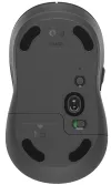 Logitech M650 - Souris graphite optique sans fil bluetooth SilentTouch gris thumbnail (5 of 5)