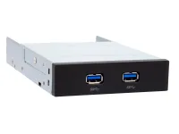 Bosca inmheánach CHIEFTEC suas le 35" 2x USB3.0 dubh (1 of 3)