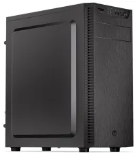 Armario Endorfy Armis 100 Solid ATX Ventilador de 120 mm Lector de tarjetas 2x USB 3.0 negro (1 of 16)