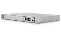 Meaisín Aisling Ubiquiti UniFi SE - Ródaire UniFi OS 8x 1Gbit RJ45 1x 2.5Gbit RJ45 2x SFP+ 128GB SSD PoE 802.3af ag (1 of 4)