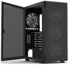 Zalman boîtier i4 TG Middle Tower 4x ventilateur LED RBG 140 mm 2x USB 3.0 1x USB 2.0 panneau mesh verre trempé noir thumbnail (4 of 6)