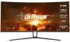 DAHUA 34" LED LM34-E330C Gaming VA Panel 3440x1440 (UW-QHD) 3000:1 1ms 350 cd m2 DP HDMI VESA 75x75 schwaarz thumbnail (1 of 5)