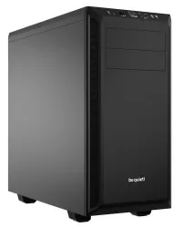 ¡Tranquilizarse! caja PURE BASE 600 MidT sin fuente 2xUSB 3.0 negra (1 of 5)