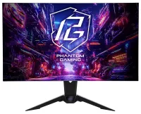 Phantom Gaming by Asrock monitor PGO32UFS 32" OLED 3840x2160 240Hz 275cd m2 0.03ms DP HDMI USB-C speaker VESA wifi antenna (1 of 6)