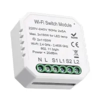 IMMAX NEO LITE SMART Controller V3 2-кнопковий Wi-Fi TUYA (1 of 4)