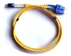 DATACOM optisk patchcord LC-SC 09 125 SM 1m duplex