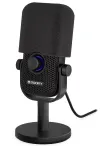 Endorfy microphone Solum Voice S filtre pop-up filaire rétroéclairage RGB USB-C noir thumbnail (4 of 12)