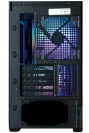 Чехол Zalman P30 AIR Black miniT 3x140 мм, вентилятор ARGB USB 3.0 USB-C, сетчатая панель из закаленного стекла, черный thumbnail (4 of 4)