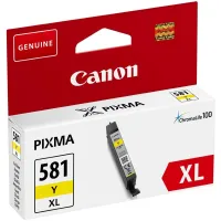 Canon originálna atramentová náplň CLI-581Y XL žltá 83ml pre Canon PIXMA TR7550TR8550TS6150TS6151 (1 of 1)