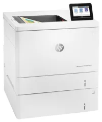 HP LaserJet Enterprise M555x A4, 1200x1200 точек на дюйм, двусторонняя USB-панель, сенсорная панель ePrint (1 of 4)