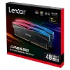 Lexar ARES DDR5 48GB (kit 2x24GB) UDIMM 7600MHz CL38 XMP 3.0 Heatsink + RGB thumbnail (4 of 4)