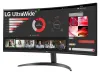 LG monitor 34WR50QK-B VA 34" QHD curved 3440x1440 21:9 300 cd m2 5ms (GtG) HDMI DP on screen control HDR 10 thumbnail (3 of 7)