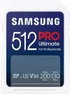 SAMSUNG PRO Ultimate SDXC 512 Go CL10 USH-I U3 V30