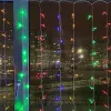 COLORWAY LED гирлянда вътрешна 300 LED дължина 3 x 3m многоцветен AC 220V thumbnail (4 of 9)