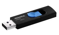 ADATA Flash atmintinė UV320 128GB USB 3.1 juoda-mėlyna (1 of 1)