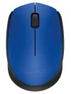 Logitech mouse M171 receptor USB óptico sem fio 1000dpi azul thumbnail (1 of 2)