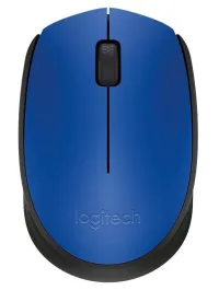 Мышь Logitech M171 Wireless Optical 1000dpi USB-приемник синий (1 of 2)