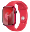 Apple Watch Series 9 45mm (PRODUCT)RED Aluminium mat (PRODUCT)RED Sports Band S M