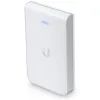 Ubiquiti UniFi AC In-Wall - AP 2.4GHz (300Mbps) + 5GHz (867Mbps) 3x Gbit RJ45 intern PoE 802.3at (ouni PoE Injector)