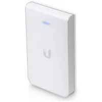 Ubiquiti UniFi AC In-Wall - AP 2,4 ГГц (300 Мбіт/с) + 5 ГГц (867 Мбіт/с) 3x Гбіт RJ45 внутрішній PoE 802.3at (без інжектора PoE) (1 of 10)