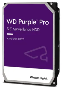 WD PURPLE PRO 18TB WD181PURP SATA 6Gb with Internal 3.5" 7200 rpm 512MB (1 of 2)