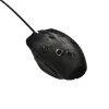 Souris gamer uRage Morph - Bullet, filaire, optique, rétroéclairée, 2400dpi, 6 boutons, USB, noire thumbnail (3 of 3)