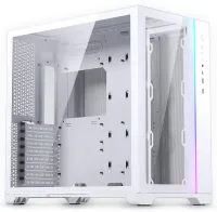 Magniumgear Powered by Phanteks NEO Qube v.2 ATX 2 x USB 3.0 USB-C 3.1 ARGB gehärtetes Glas weiß (1 of 8)