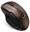 GENIUS Ergo 8200S Chocolat 1200 dpi sans fil 5 boutons silencieux capteur Blue Eye chocolat