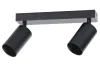 IMMAX PUNTO-2 ceiling wall spotlight 2 heads black for GU10 source thumbnail (1 of 8)