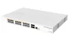 MikroTik Cloud Router Switch CRS328-24P-4S+RM 800MHz CPU 512MB 24x GLAN 4x SFP+ RouterOS SwOS L5 PSU 1U Rackmount thumbnail (1 of 3)