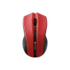 Souris optique sans fil CANYON MW-5 résolution réglable 800 1200 1600 dpi 4 touches récepteur USB rouge thumbnail (1 of 2)