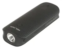 HELMER GPS locator LK 510 for tracking valuables with an extra long duration of up to 50 days flashlight (1 of 2)