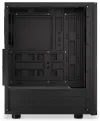 Gabinete Endorfy Ventum 200 ARGB 4x120mm ARGB PWM ventilador 2xUSB vidro temperado preto thumbnail (4 of 6)