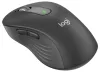 Logitech pelė Signature M650L Office Laser Wireless USB + Bluetooth pilka thumbnail (1 of 6)